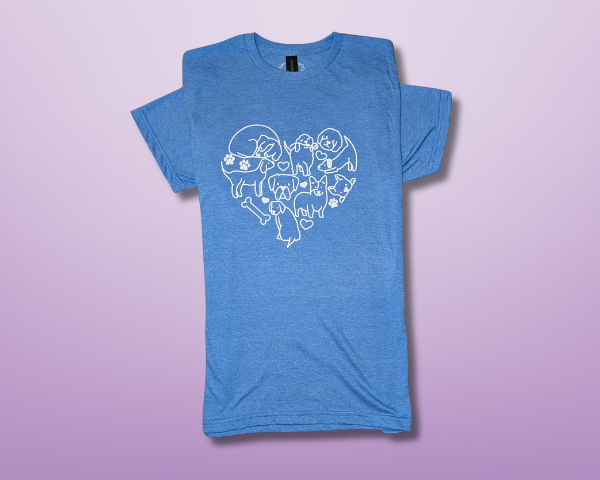 I Heart Dogs T-shirt