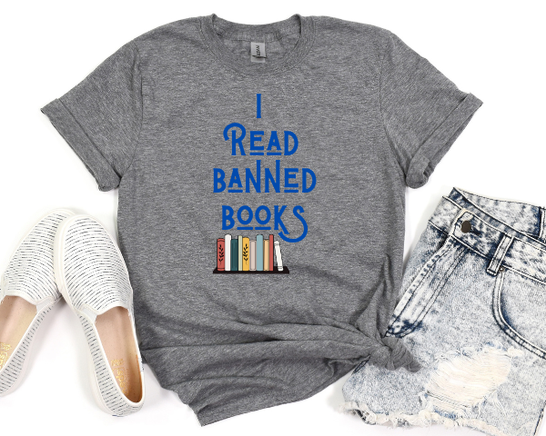 I Read Banned Books T-shirt