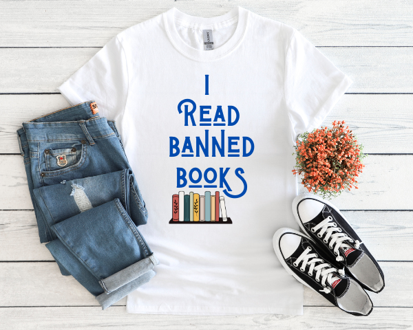 I Read Banned Books T-shirt