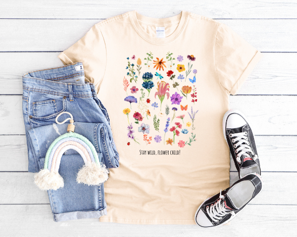 Stay Wild Child T-shirt