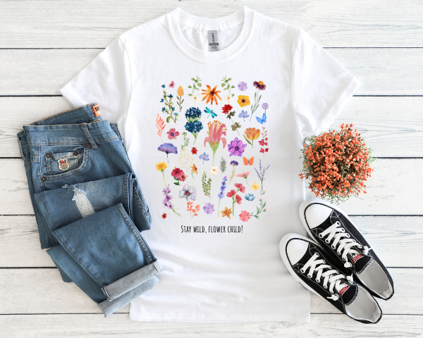 Stay Wild Child T-shirt