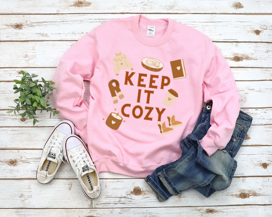 Keep It Cozy Sweatshirt