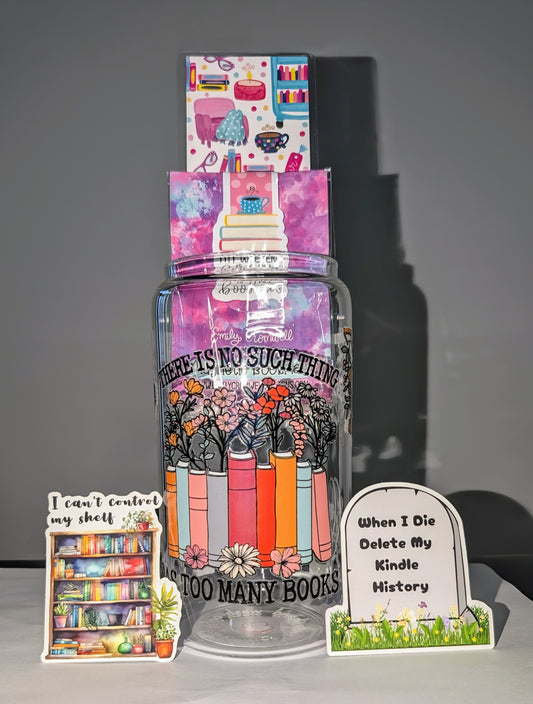 Bookworm Cup Gift Bundle