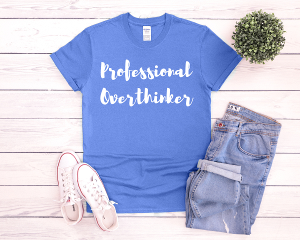 Professional Overthinker T-shirt