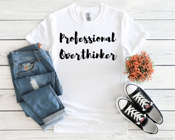 Professional Overthinker T-shirt