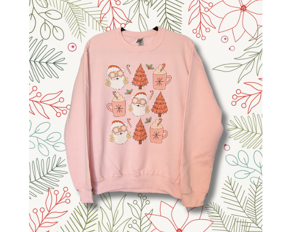 Santa Doodle Sweatshirt