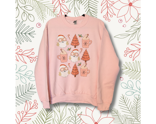 Santa Doodle Sweatshirt