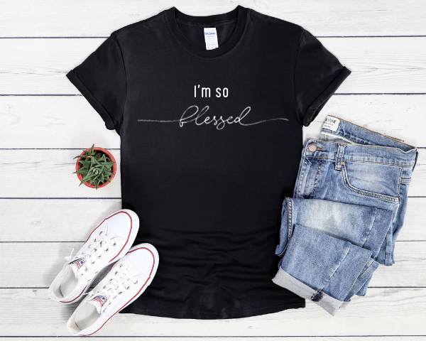 So Blessed T-shirt