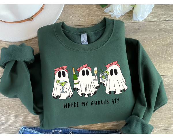 Where My Ghouls At? Sweatshirt